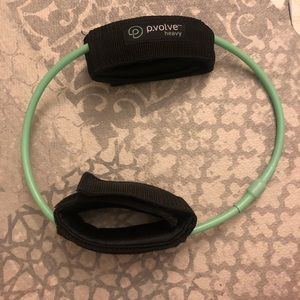 pvolve heavy ankle band